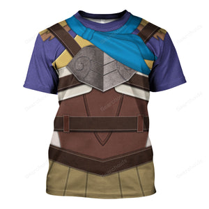 Revali Legend of Zelda Costume Cosplay T-Shirt ZDHS58