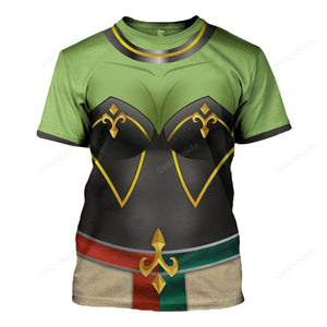 Twinrova Costume Cosplay T-Shirt ZDHS68