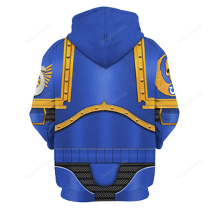 Warhammer Space Marines Video Games V1 - Fandom Hoodie Sweatshirt Sweatpants WHHS11 HSQT4023