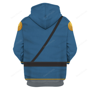 Warhammer Mordian Unisex Tracksuit - Fandom Hoodie Sweatshirt Sweatpants