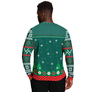 I Am The Ninja Elf Ugly Christmas Sweater