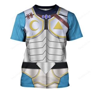 Fierce Deity Link Costume Cosplay T-Shirt ZDHS14