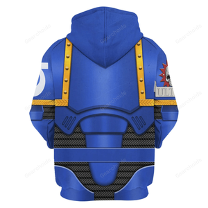 Warhammer Space Marines Video Games V2 - Fandom Hoodie Sweatshirt Sweatpants WHHS193 HSQT4179