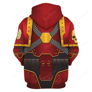 Warhammer Blood Angels IX Captain - Fandom Hoodie Sweatshirt Sweatpants