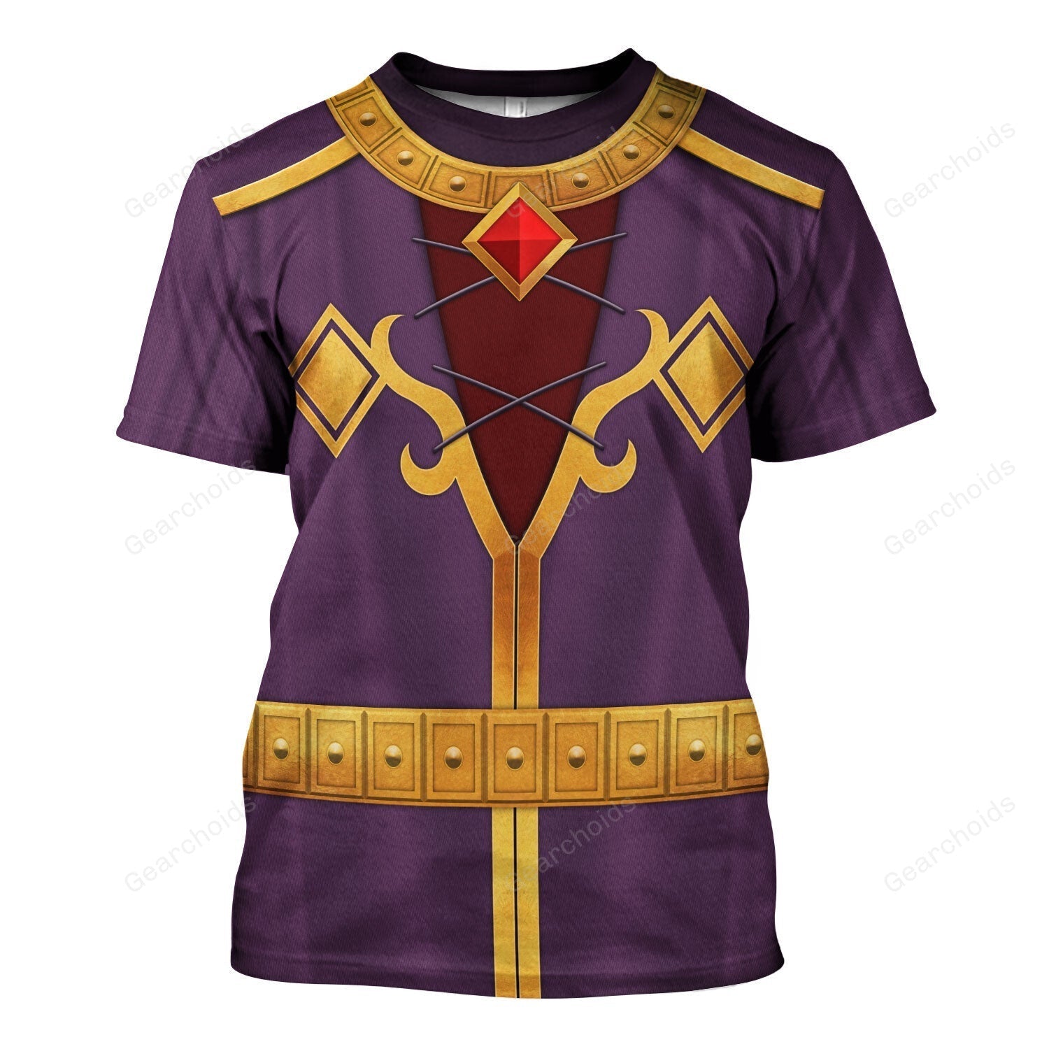 Astor Attire Costume Cosplay T-Shirt ZDHS66