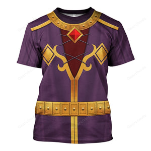 Astor Attire Costume Cosplay T-Shirt ZDHS66