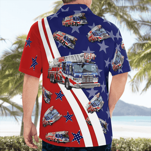 Napa Fire Department 4Th Of July - Hawaiian Shirt