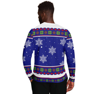 Funny Bit Me Gingerbread Ugly Christmas Sweater