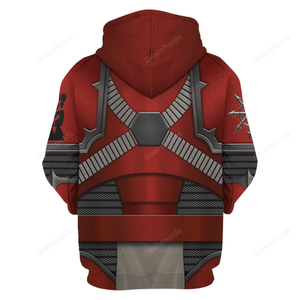 Warhammer Red Corsairs Warband Colour Scheme - Fandom Hoodie Sweatshirt Sweatpants WHHS86 HSQT4086