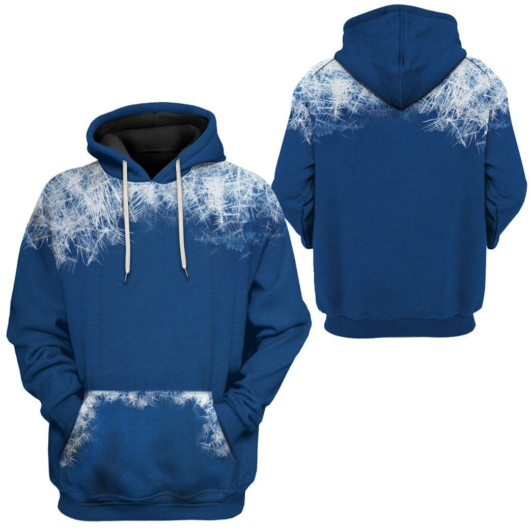 Jack Frost Cosplay Costume Hoodie