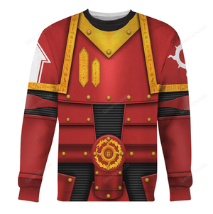 Avis89 Warhammer Pre-Heresy Thousand Sons Legion Colour Scheme - Fandom Hoodie Sweatshirt Sweatpants