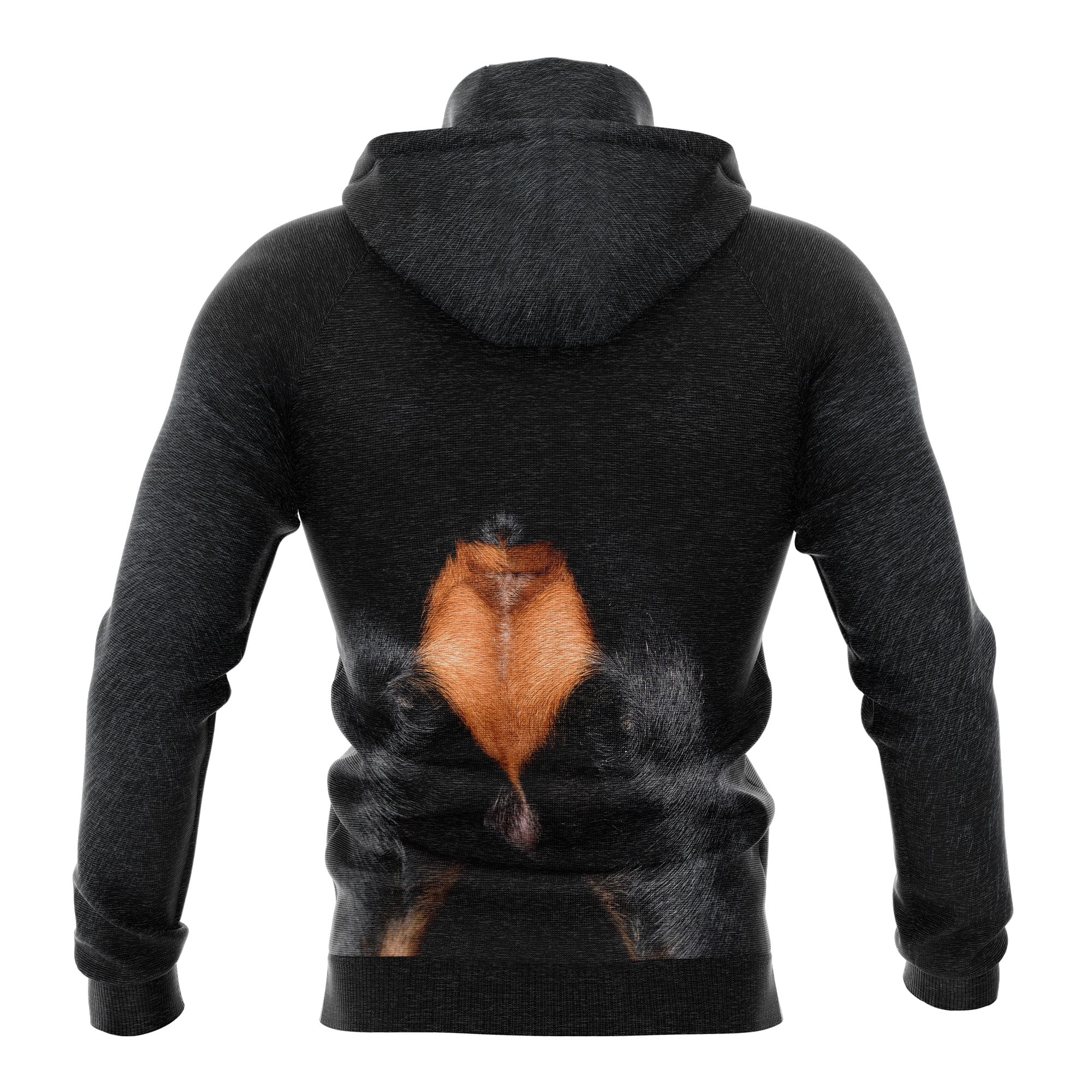 Amazing Rottweiler Black - Hoodie