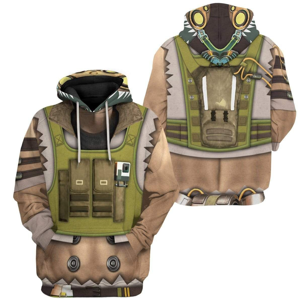 Apex Legends Octane - Costume Cosplay Hoodie