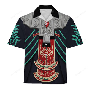 Zant Attire Cosplay Costume - Gift For Men And Wome -  Hawaiian Shirt ZDHS56