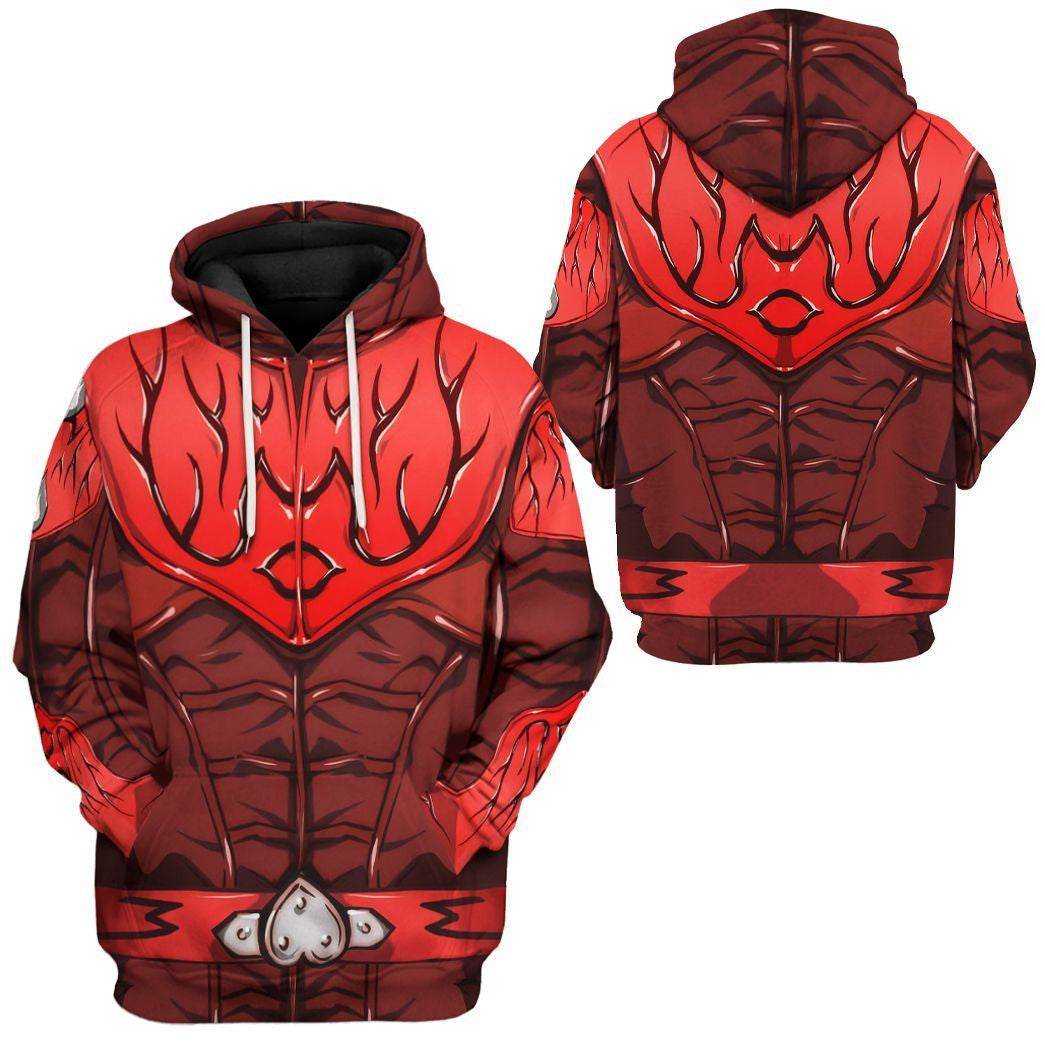 Momotaros Kamen Rider Costume Cosplay Hoodie