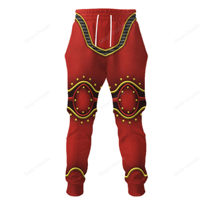 Warhammer Blood Angels In Mark III Power Armor - Fandom Hoodie Sweatshirt Sweatpants