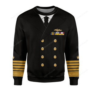 Admiral Chester W. Nimitz Uniform Hoodie Sweatshirt Sweatpants