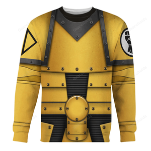 Warhammer Pre-Heresy Imperial Fists In Mark II Crusade - Fandom Hoodie Sweatshirt Sweatpants WHHS178