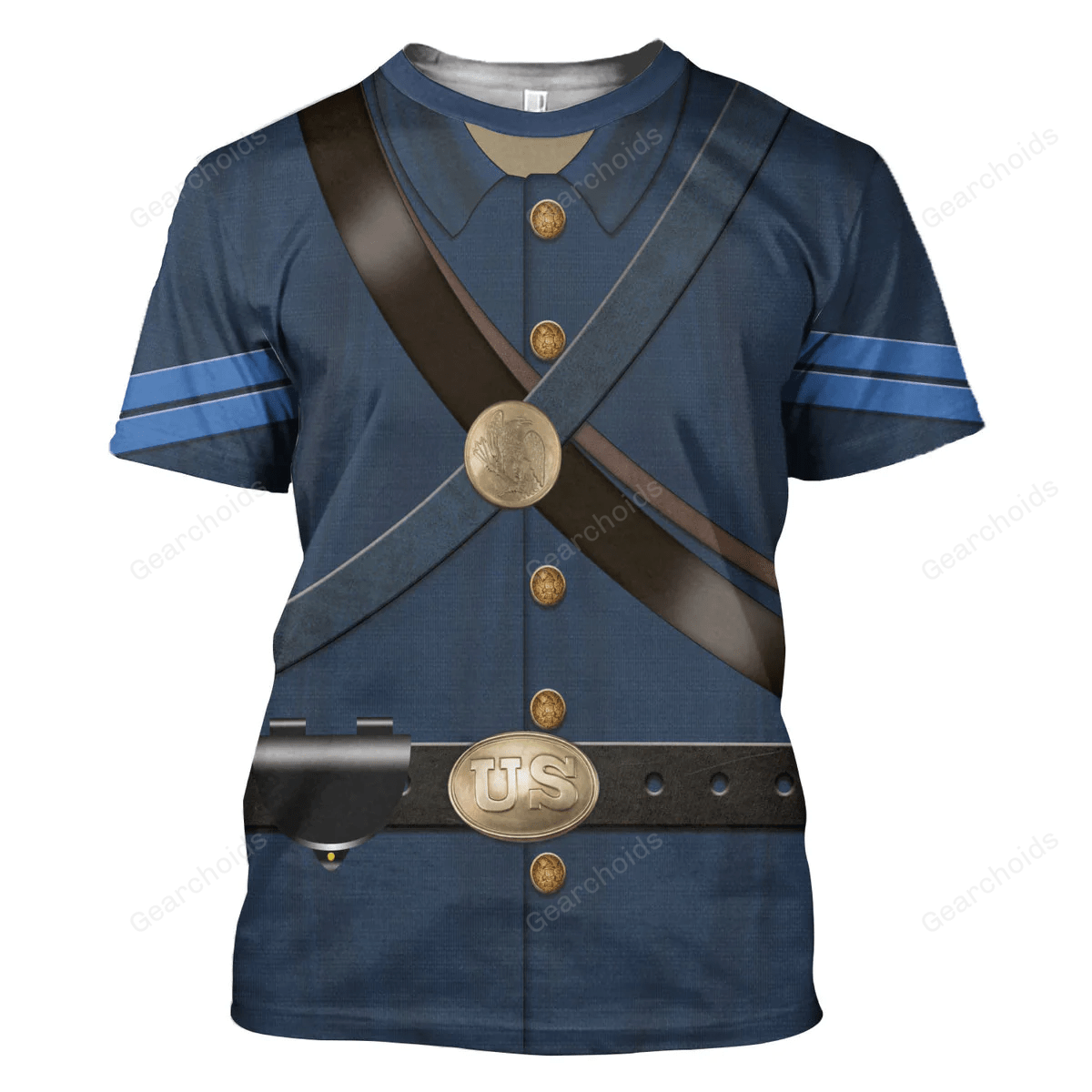 CW Uniforms Of Blue Uniform Costume Cosplay T-Shirt