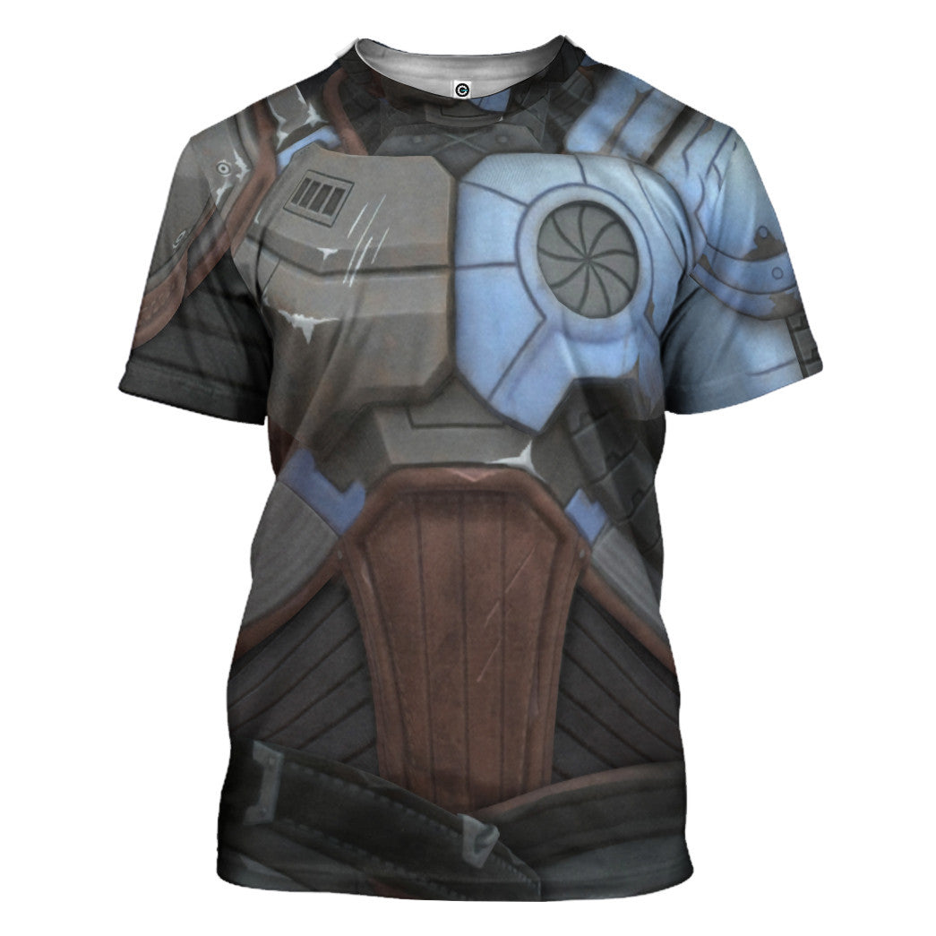 FN The Foundation Costume Cosplay - T-Shirt