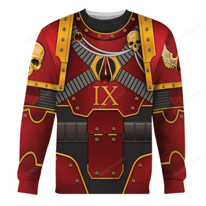 Warhammer Blood Angels IX Captain - Fandom Hoodie Sweatshirt Sweatpants