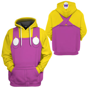 Wario Apparel - Costume Cosplay Hoodie