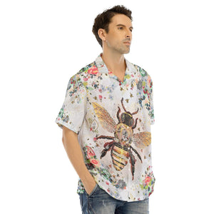 Bee Colorful Tropical Hawaiian Shirt