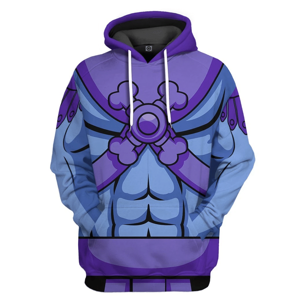 Skeletor He-Man - Costume Cosplay Hoodie