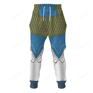 Zora Armor Attire Hoodie Sweatshirt Sweatpants ZDHS45