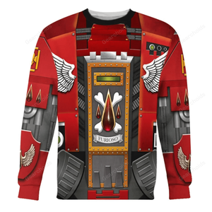 Warhammer Blood Angels Furioso Dreadnought - Fandom Hoodie Sweatshirt Sweatpants