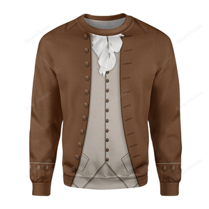 Alexander Hamilton Costume Hoodie Sweatshirt Sweatpants