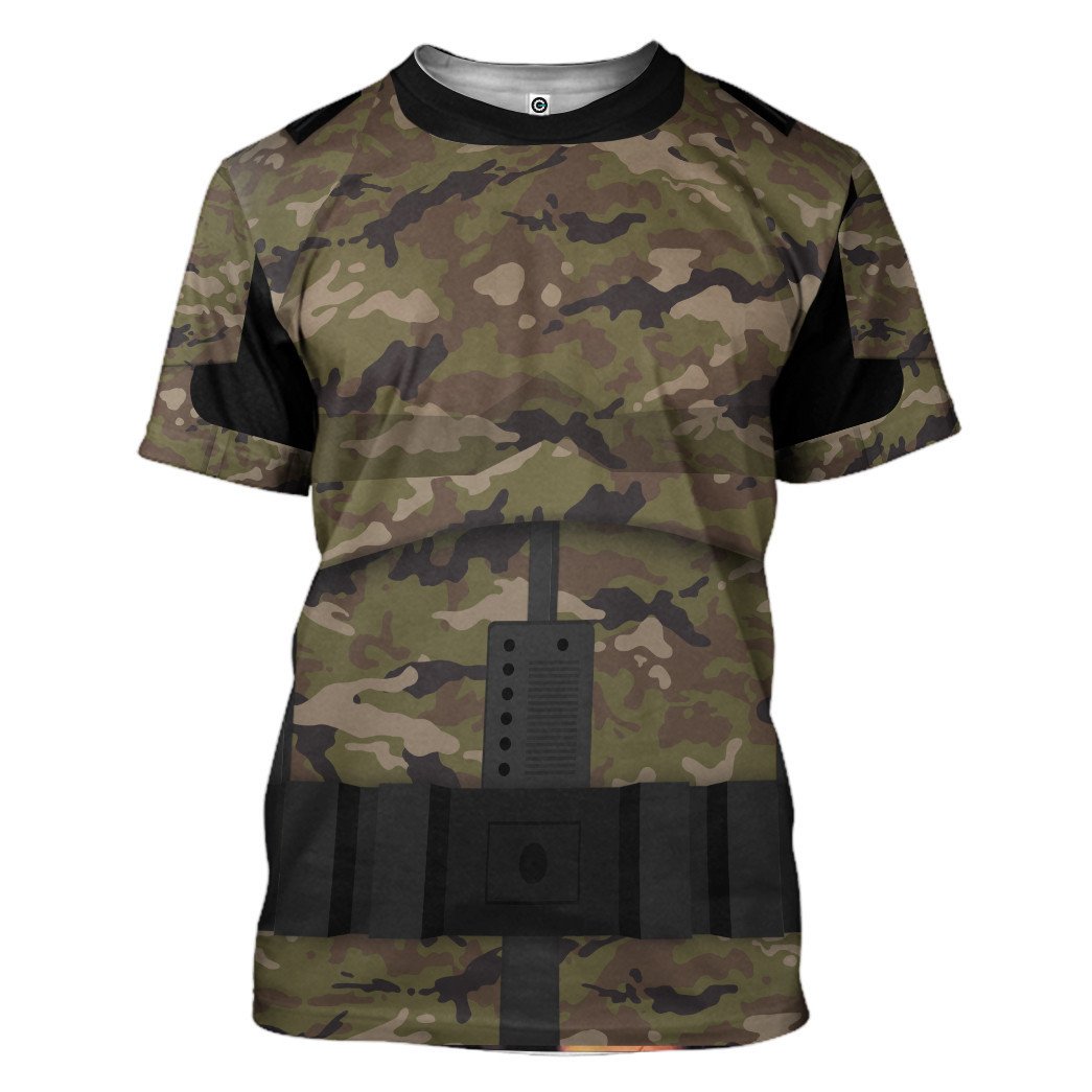 Stormstrooper x US Army Costume Cosplay - T-Shirt