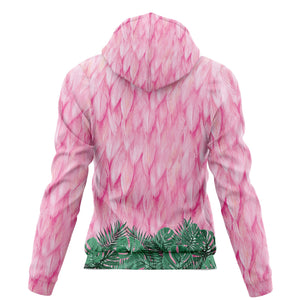 Flamingo Facade - Hoodie