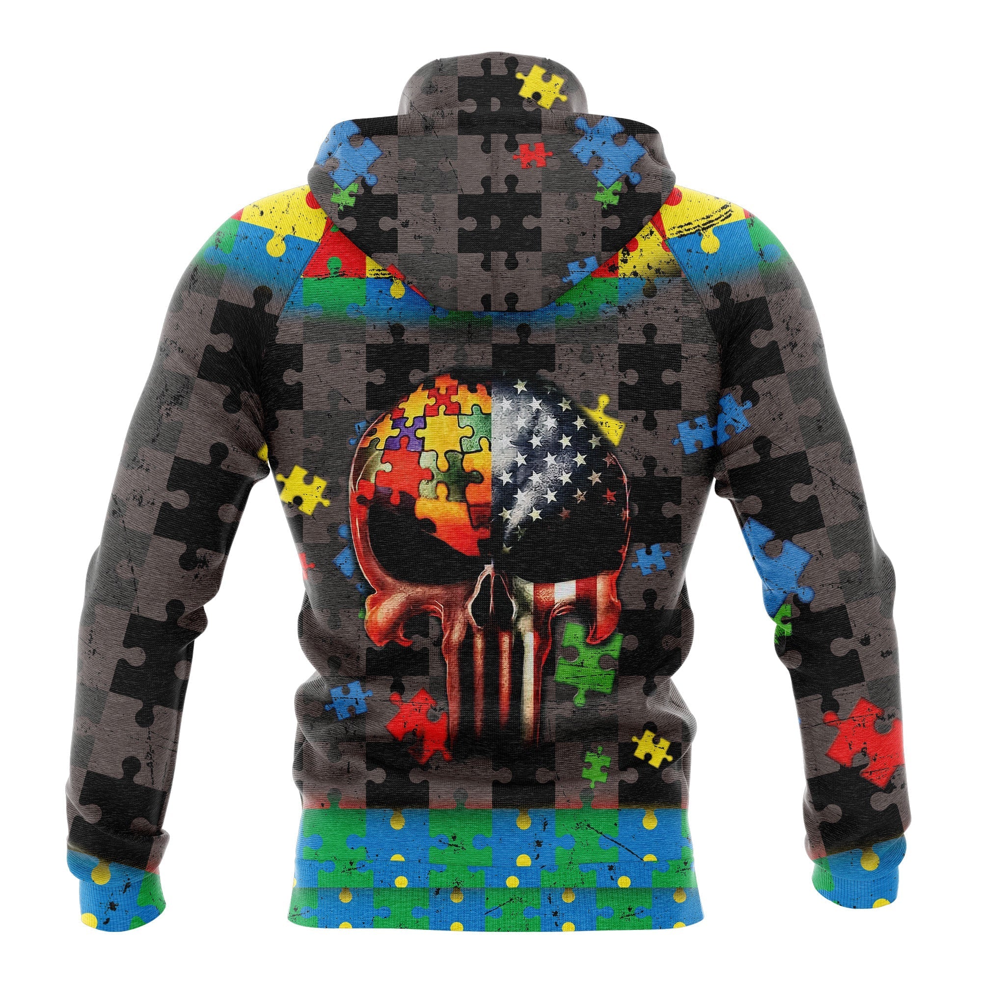 Autism Warrior Fighting For My Son - Hoodie