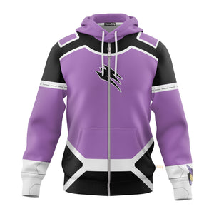 Power Ranger Jungle Fury Wolf - Costume Cosplay Hoodie