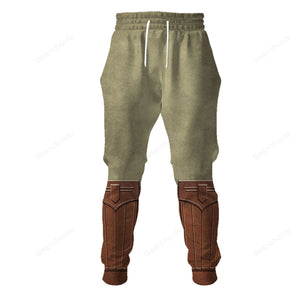 Zelda Attire Cosplay Hoodie Sweatshirt Sweatpants