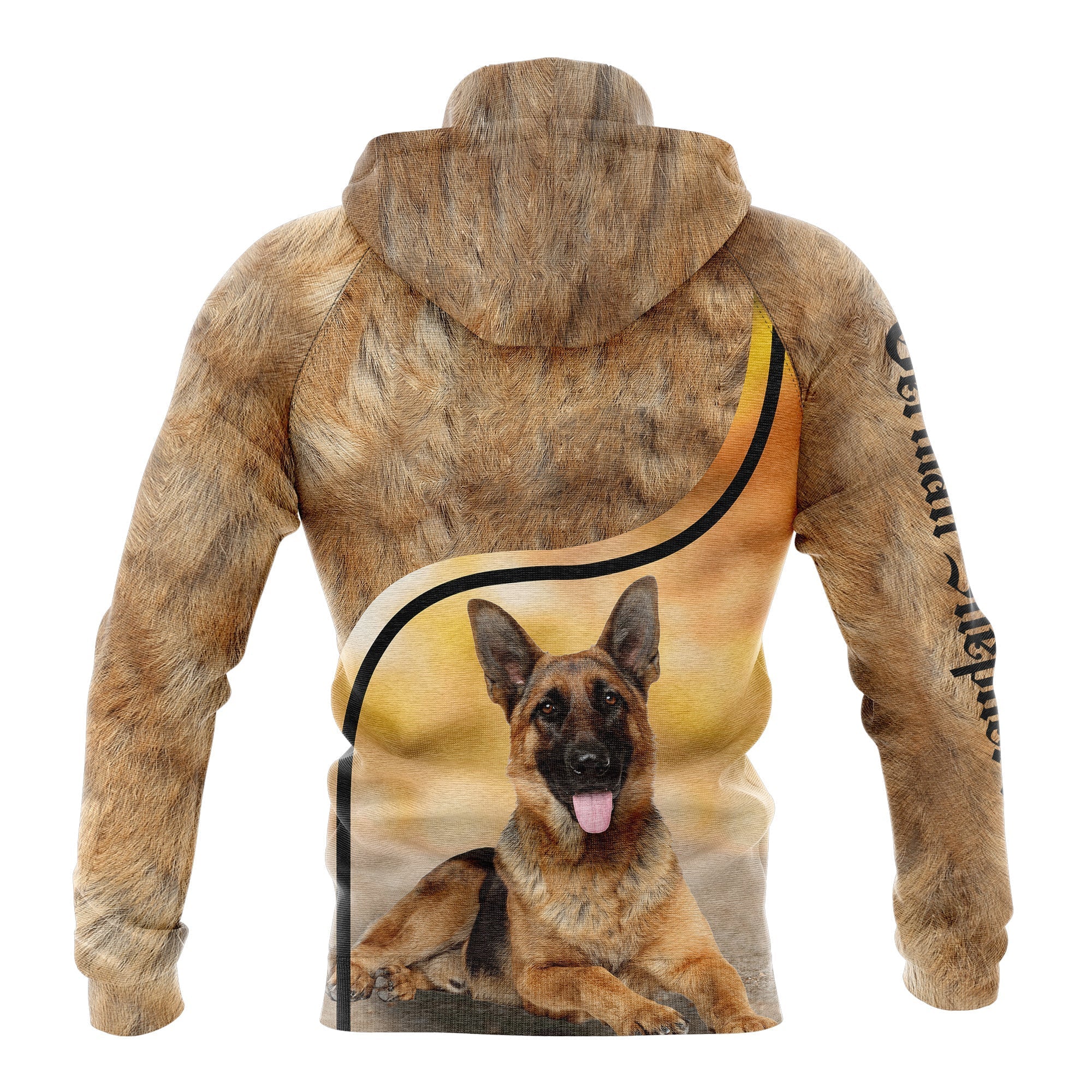 Great German Shepherd - Hoodie