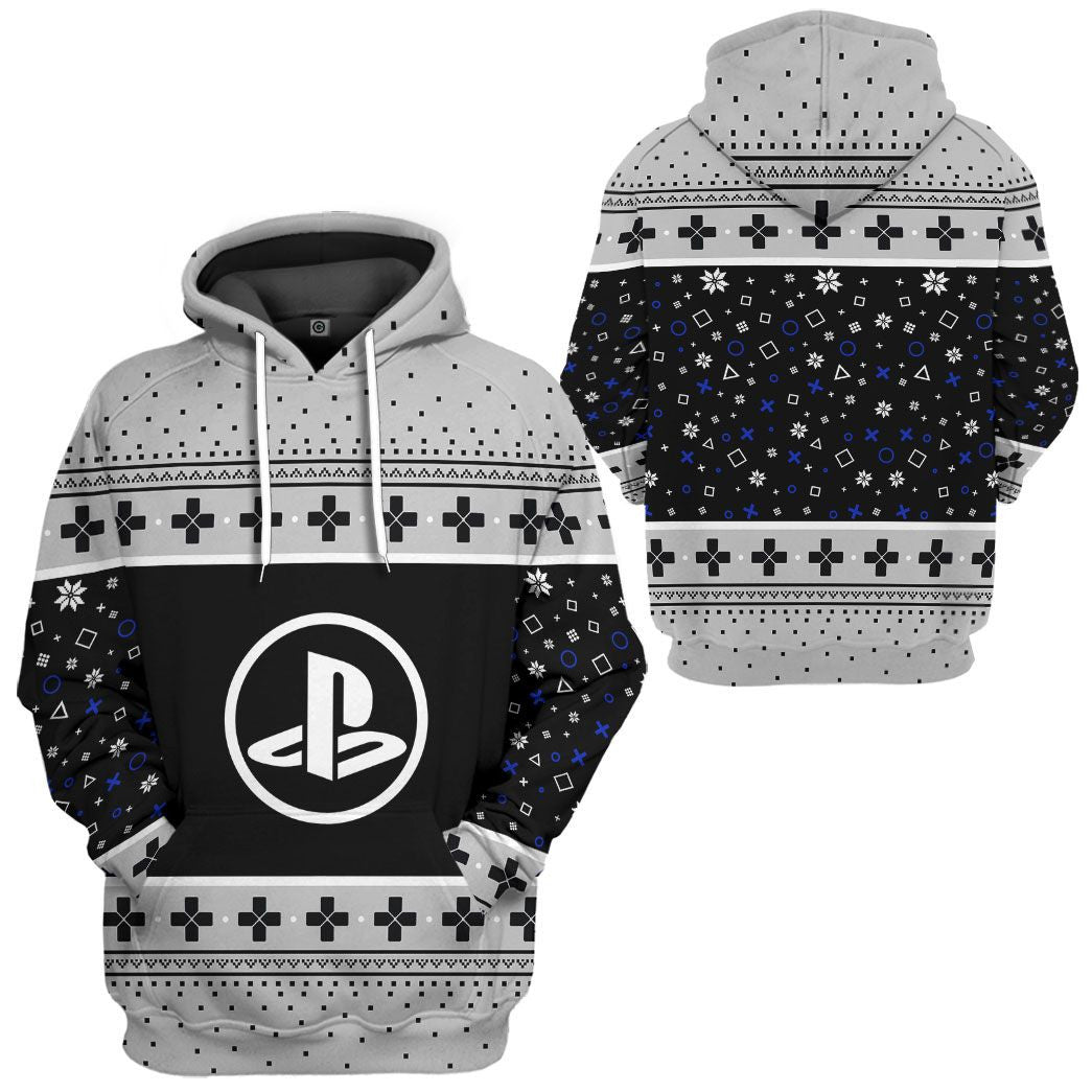 PS5 Christmas - Costume Cosplay Hoodie