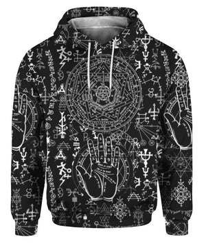 Satanic Occult Satan - Hoodie