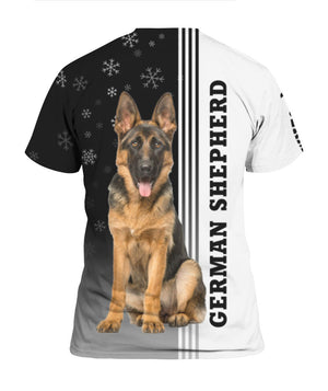 Awesome German Shepherd Dog T-shirt