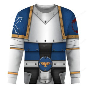 Warhammer Pre-Heresy World Eaters Legion Colour Scheme - Fandom Hoodie Sweatshirt Sweatpants WHHS70 HSQT4070