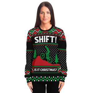 Motrocross Shift Is It Christmas Ugly Sweater