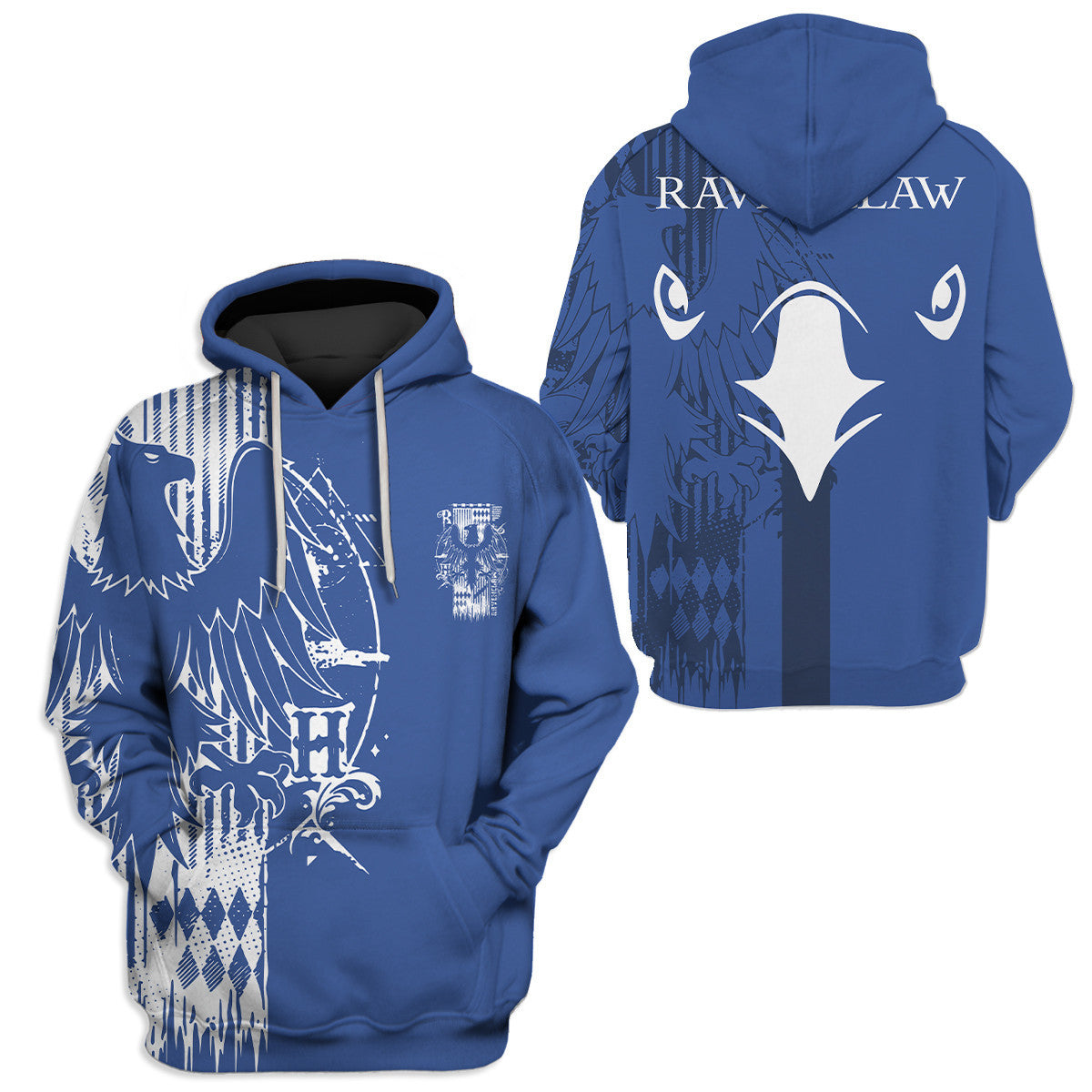 H.P Ravenclaw Cosplay Costume - Hoodie