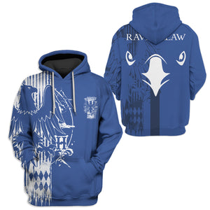 H.P Ravenclaw Cosplay Costume - Hoodie