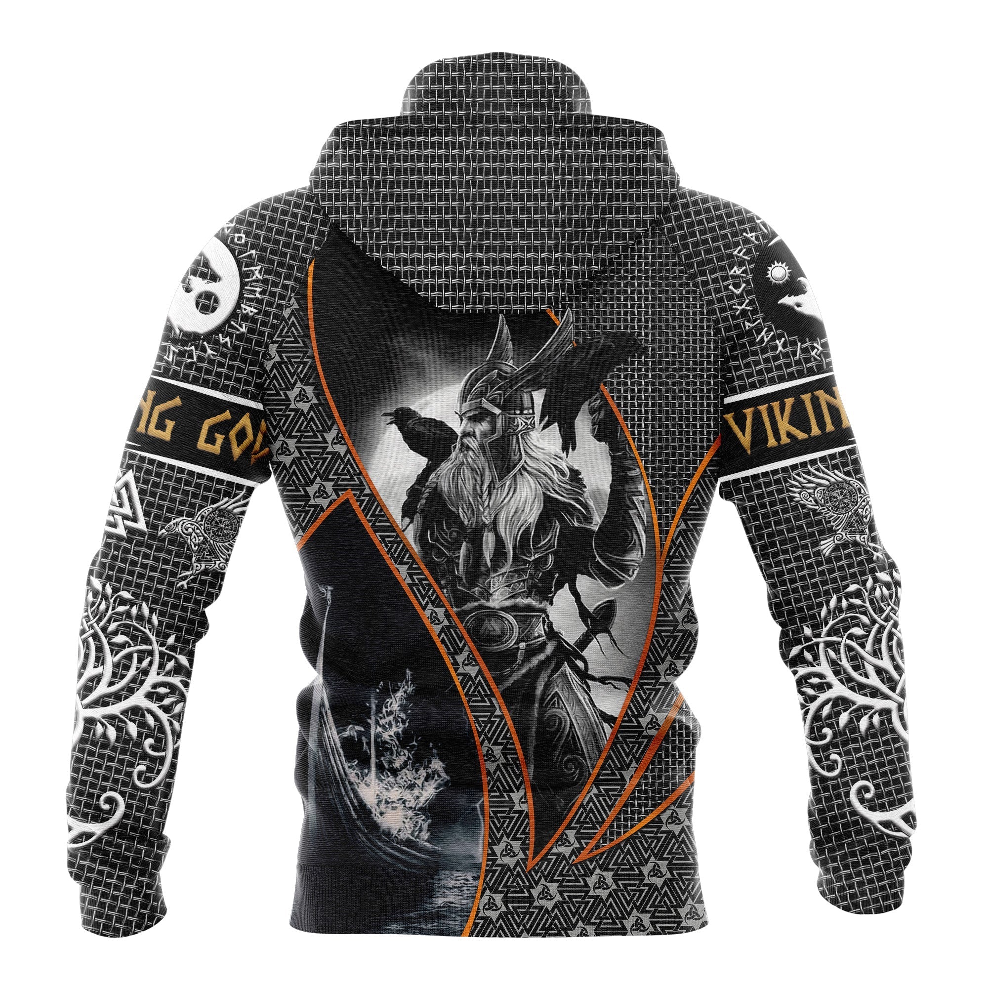 Viking Odin - Hoodie