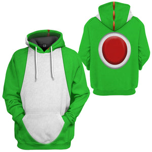 Yoshi - Costume Cosplay Hoodie  