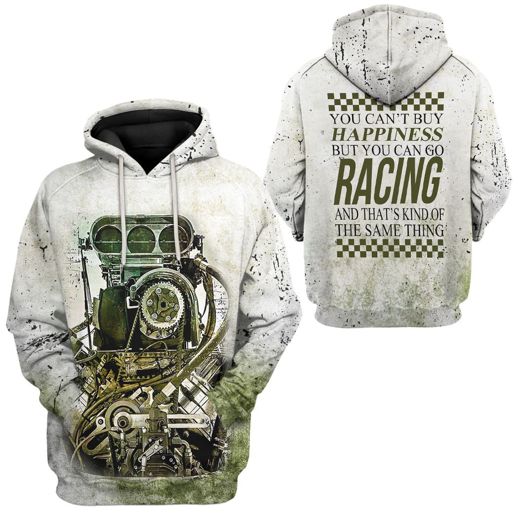 Drag Racing Hoodie