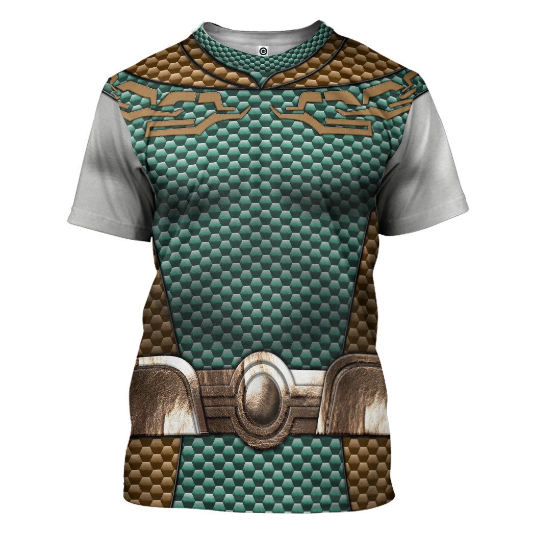 TB The Deep Costume Cosplay T-Shirt 3D For Men & Women