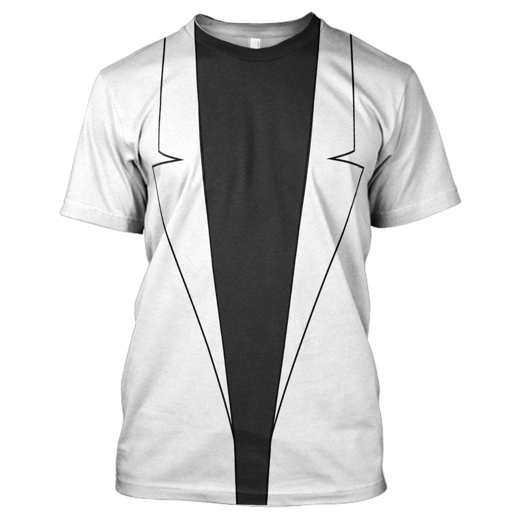 P And F Doofenshmirtz Costume Cosplay T-Shirt 3D For Men & Women