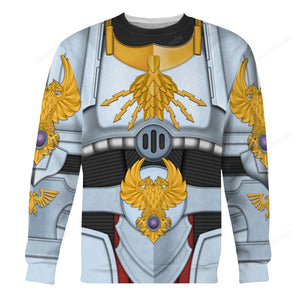 Warhammer General Trajann Valoris Adeptus Custodes - Fandom Hoodie Sweatshirt Sweatpants